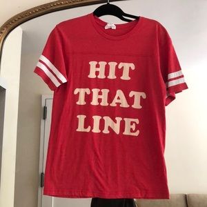 Hit That Line T Shirt